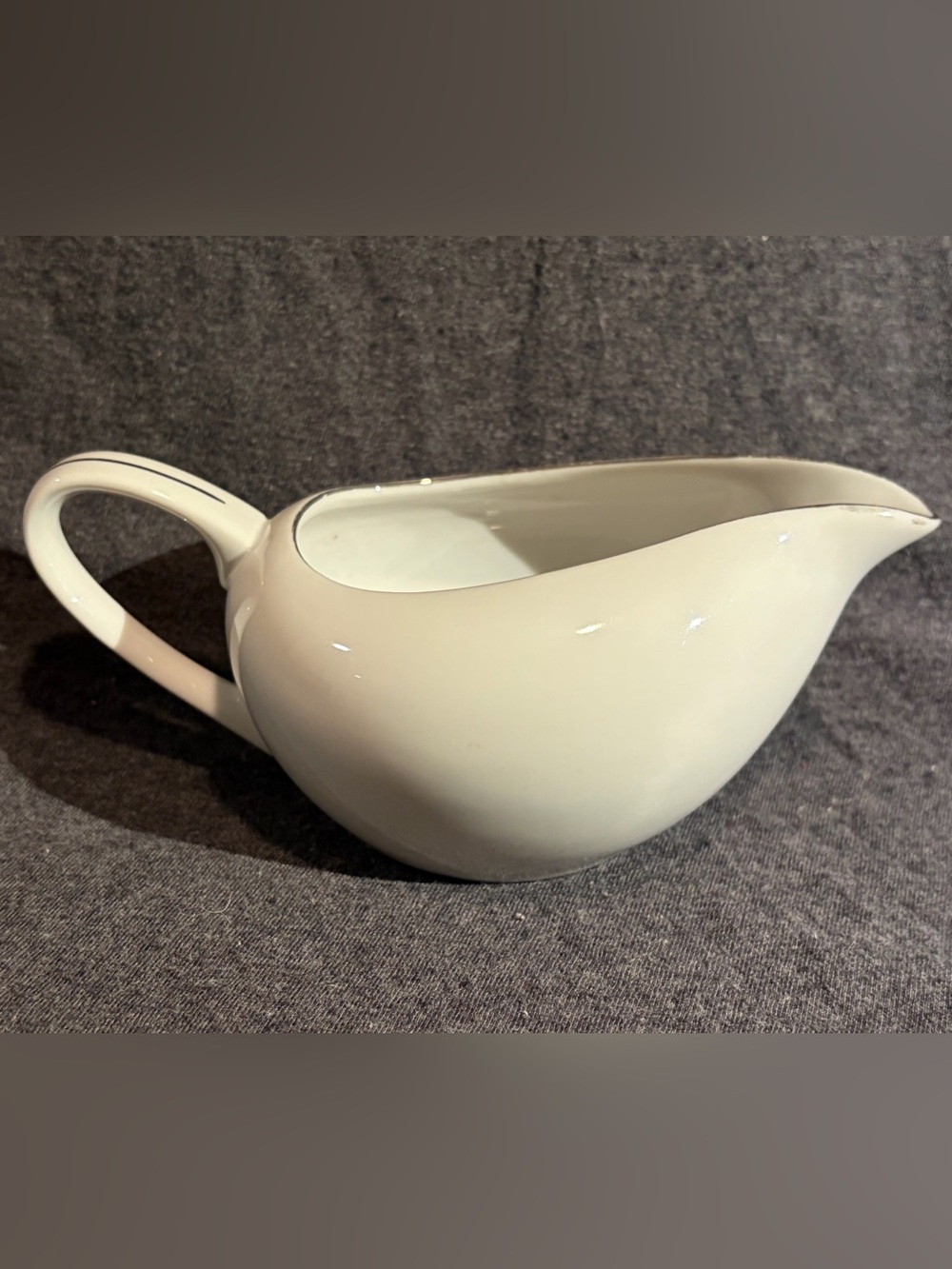 Classic White Porcelain Japanese Creamer Princess China